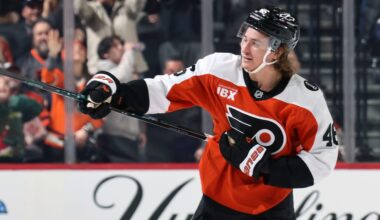 Zegras winning Flyers over with unique, lighthearted approach