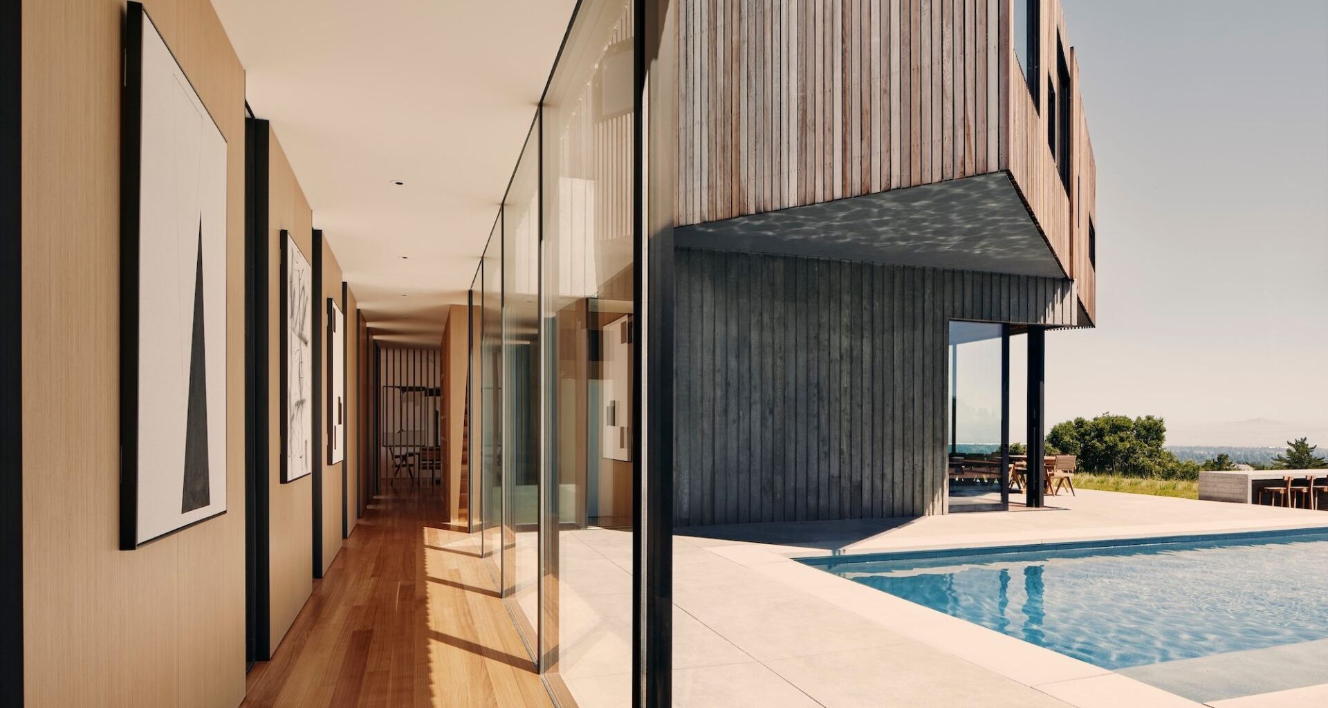 A cantilevered house in Portola Valley is proof why architecture is transcendent