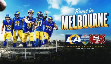 Opponent confirmed for Los Angeles Rams Melbourne game