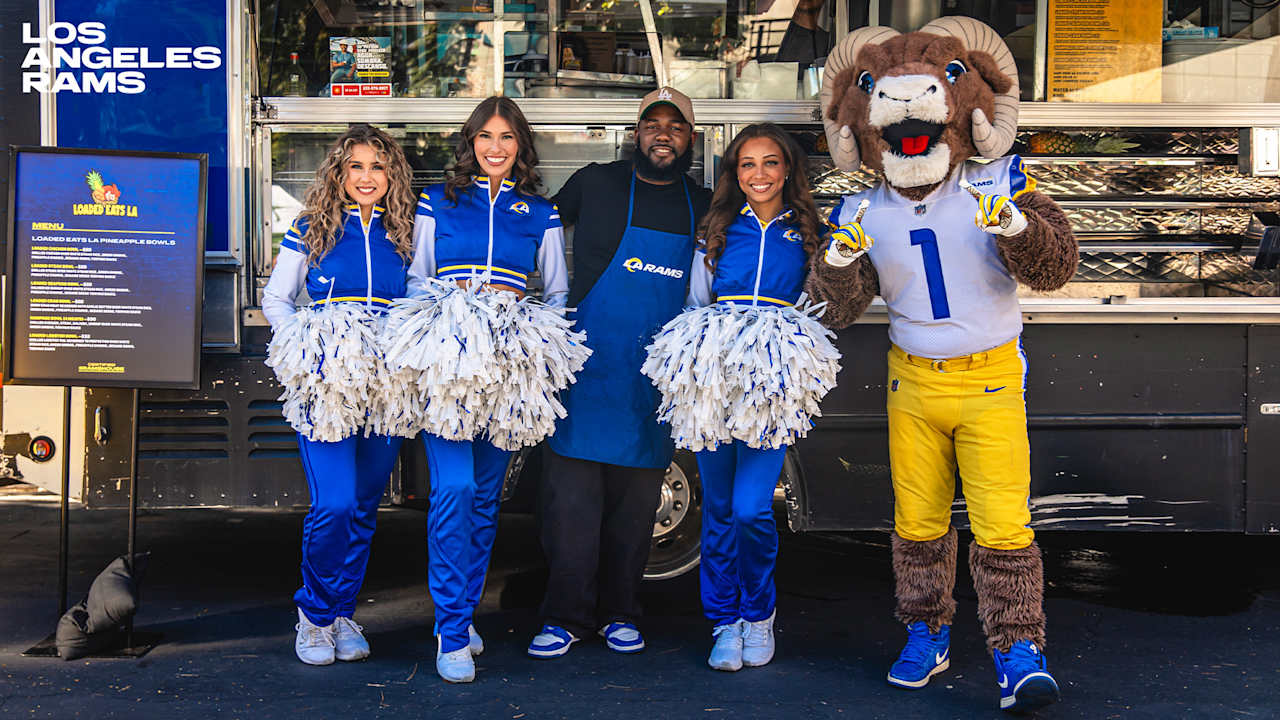 Rams host Black on the Block community outreach event in celebration of Black History Month