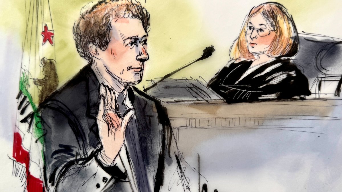 Meta CEO Mark Zuckerberg testifies in social media trial – NBC Los Angeles