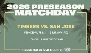 REPLAY | Timbers lose 3-2 against San Jose Earthquakes in Coachella Valley Invitational