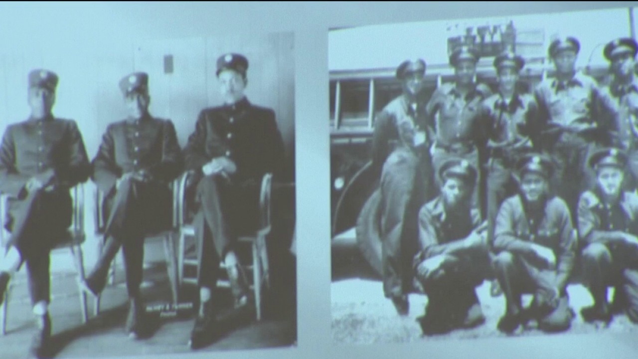 Students learn history of Oakland's first African American firefighters