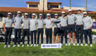 San Diego wins R.E. Lamkin Invitational; BYU's Akina charges to individual title