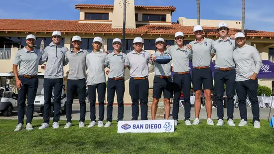 San Diego wins R.E. Lamkin Invitational; BYU's Akina charges to individual title