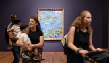 Monet's 'Water Lilies' Are On View In San Francisco Starting This Weekend