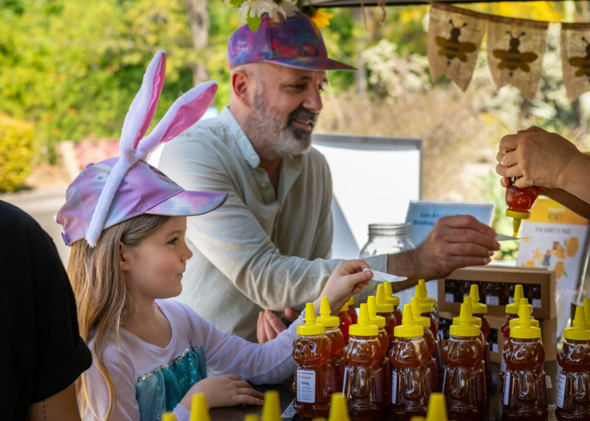 L.A. Zoo spring 2026 honey tasting