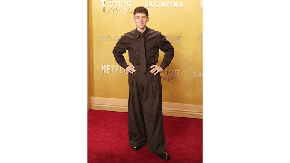 Chris Perfetti attends the 32nd Annual Actor Awards at Shrine Auditorium and Expo Hall on March 01, 2026 in Los Angeles, California. (Photo by Neilson Barnard/Getty Images)