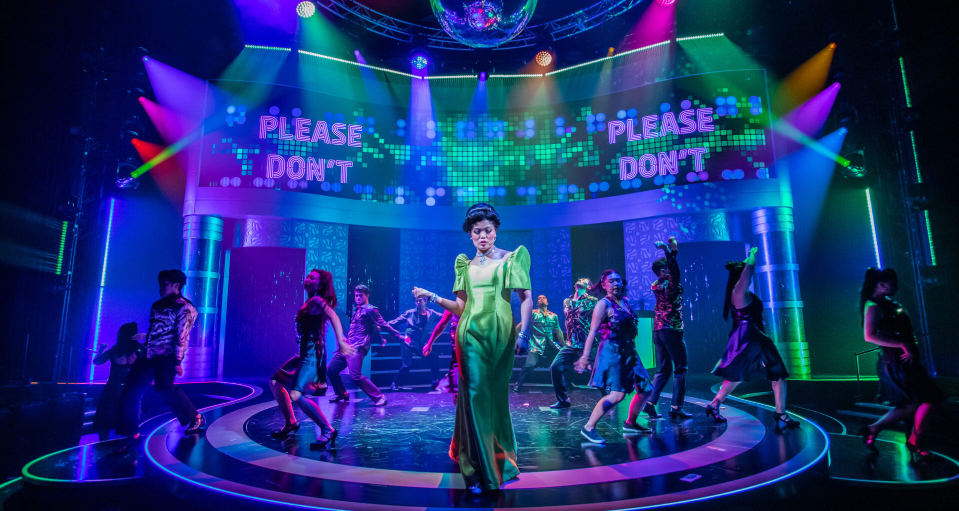 Here Lies Love at the Taper Blends Disco and Politics