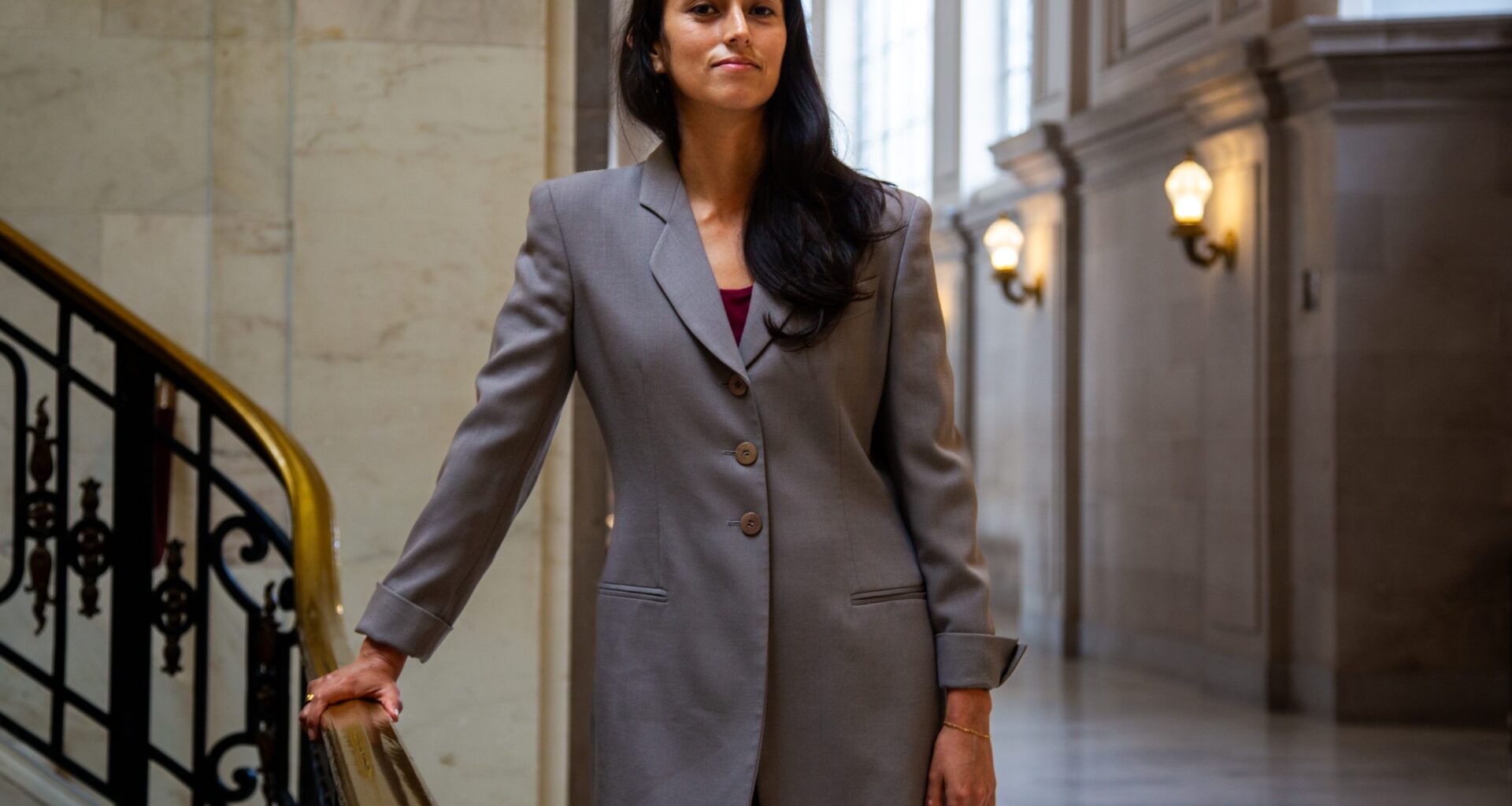 She'll stay on the job, seek leave