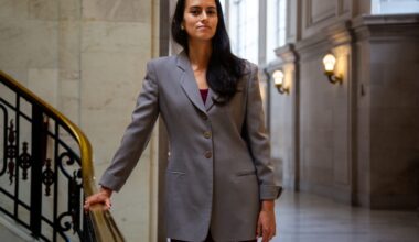 She'll stay on the job, seek leave