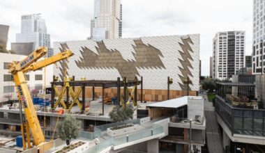 Construction ramps up for The Broad's $100M expansion in DTLA