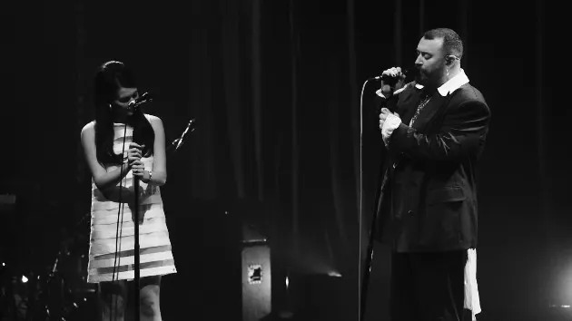 Sam Smith and Sienna Spiro perform at San Francisco's Castro Theatre on March 4, 2025 (Courtesy Capitol Records)