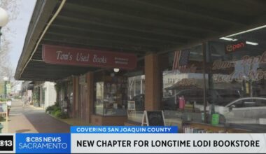 After 30 years, a Lodi bookstore is changing hands to three local sisters