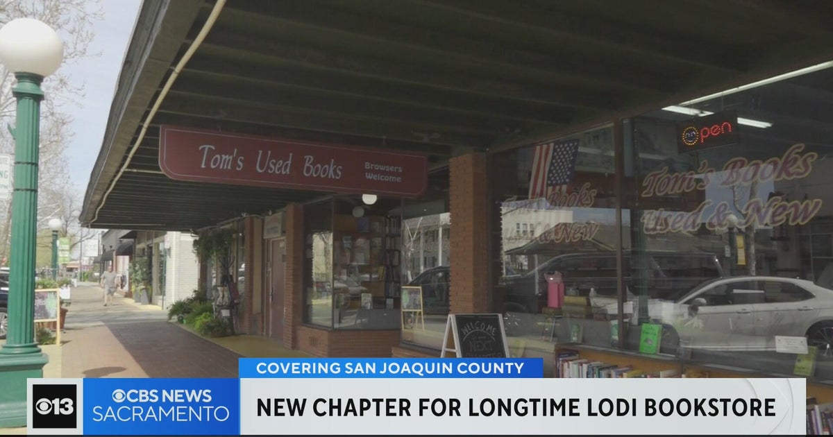 After 30 years, a Lodi bookstore is changing hands to three local sisters