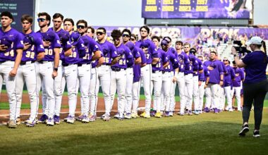 LSU Baseball vs. Sacramento State Start Time in Saturday Matchup