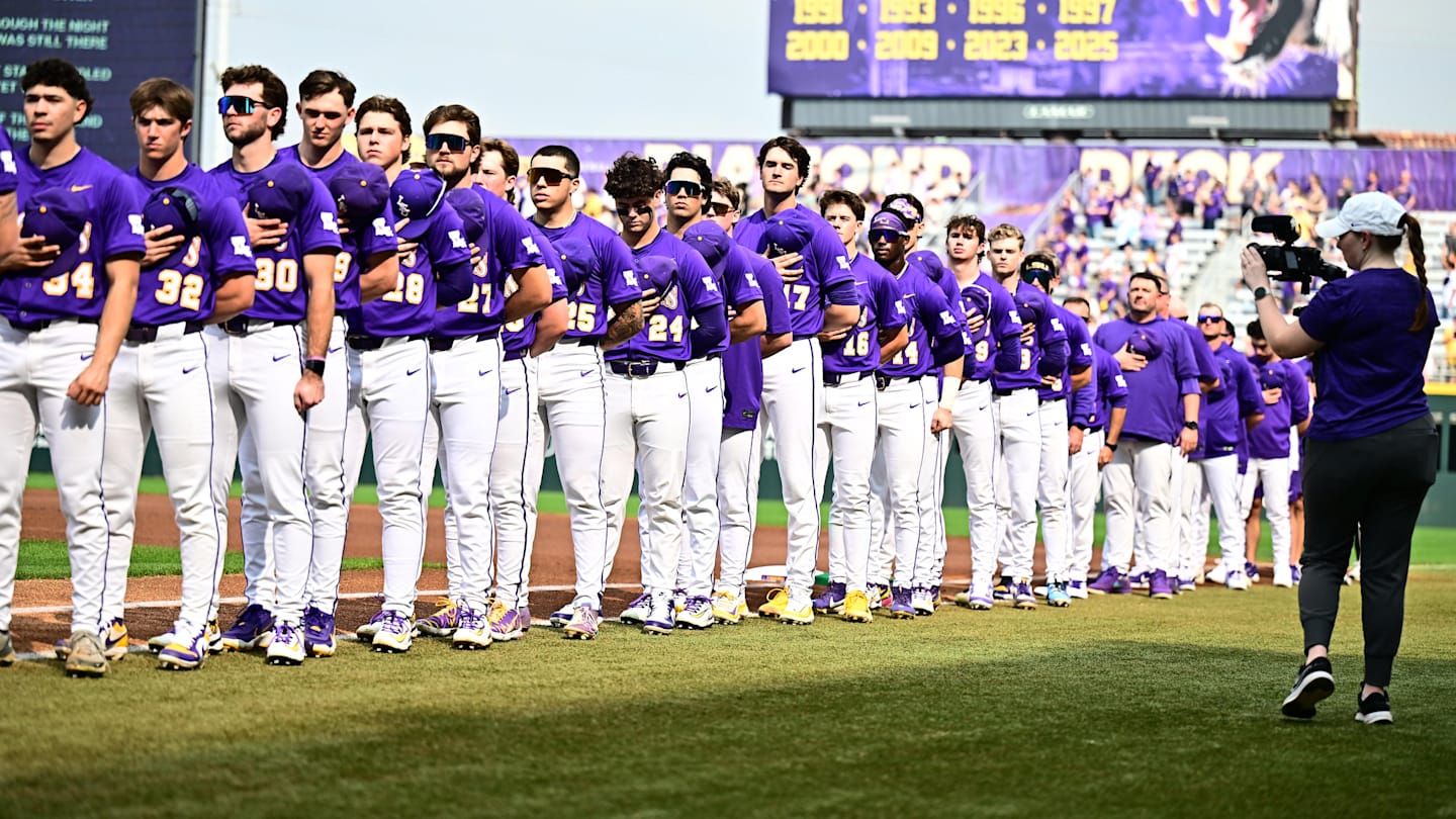 LSU Baseball vs. Sacramento State Start Time in Saturday Matchup