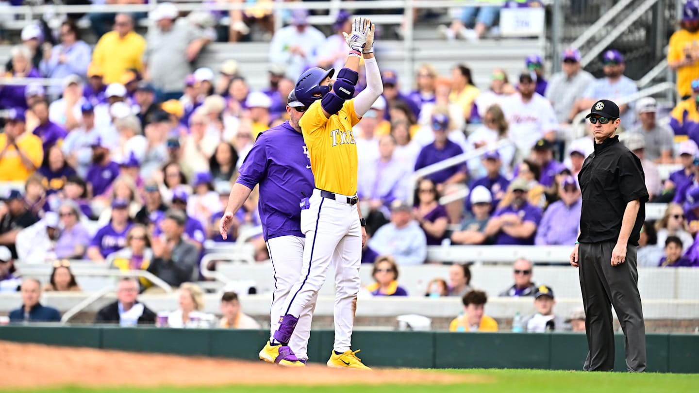 LSU Baseball vs. Sacramento State Start Time in Friday Night Matchup