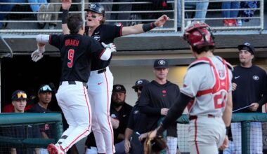 Live Updates - Georgia Baseball Vs Oakland, Game Four