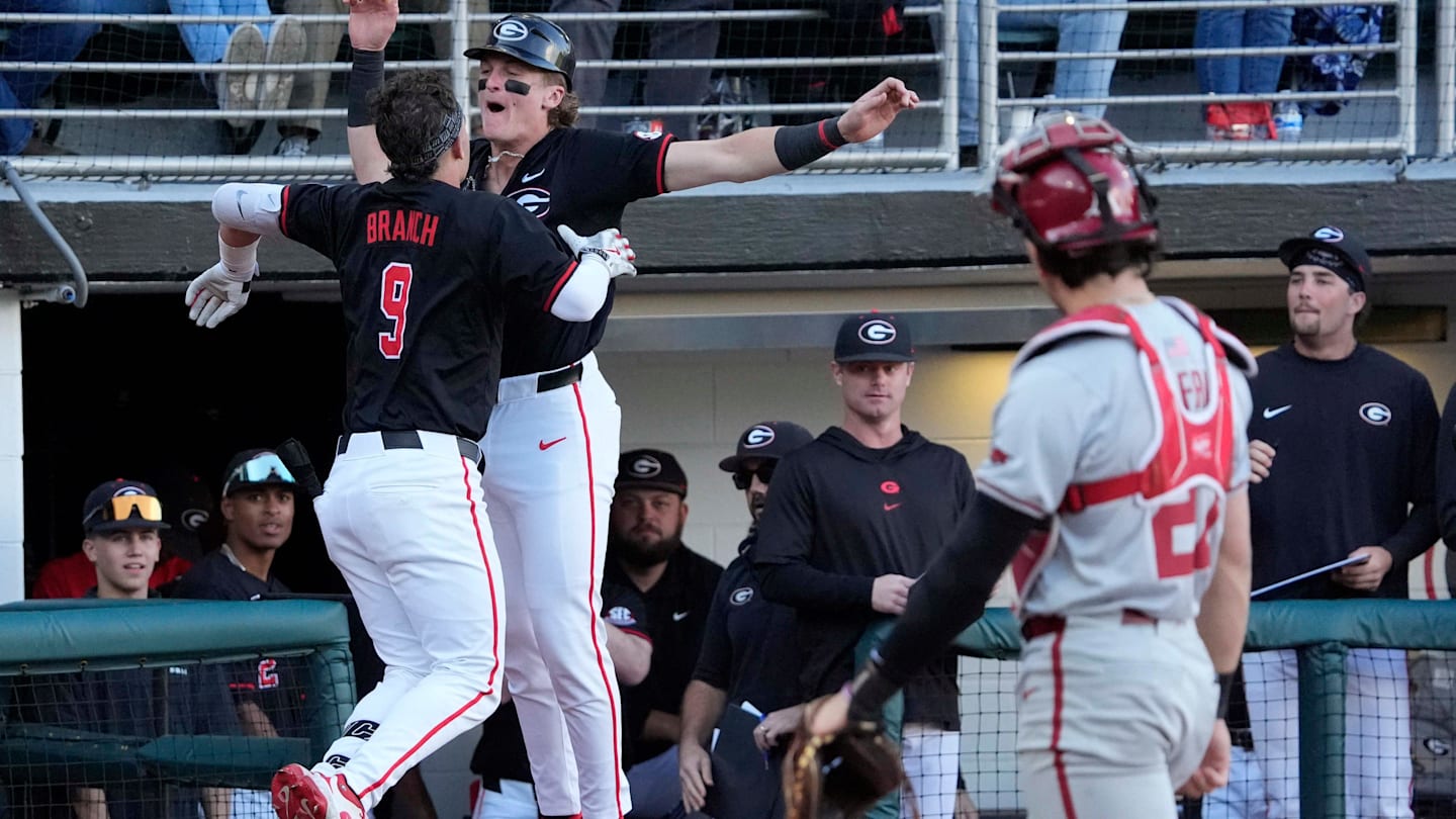 Live Updates - Georgia Baseball Vs Oakland, Game Four