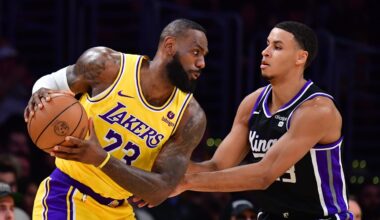 Kings Rule Out Five Players for Marquee Lakers Matchup
