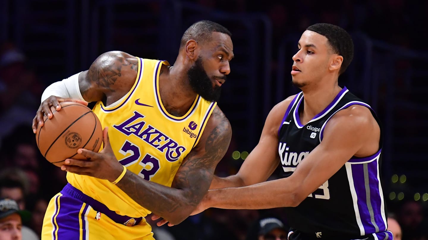 Kings Rule Out Five Players for Marquee Lakers Matchup