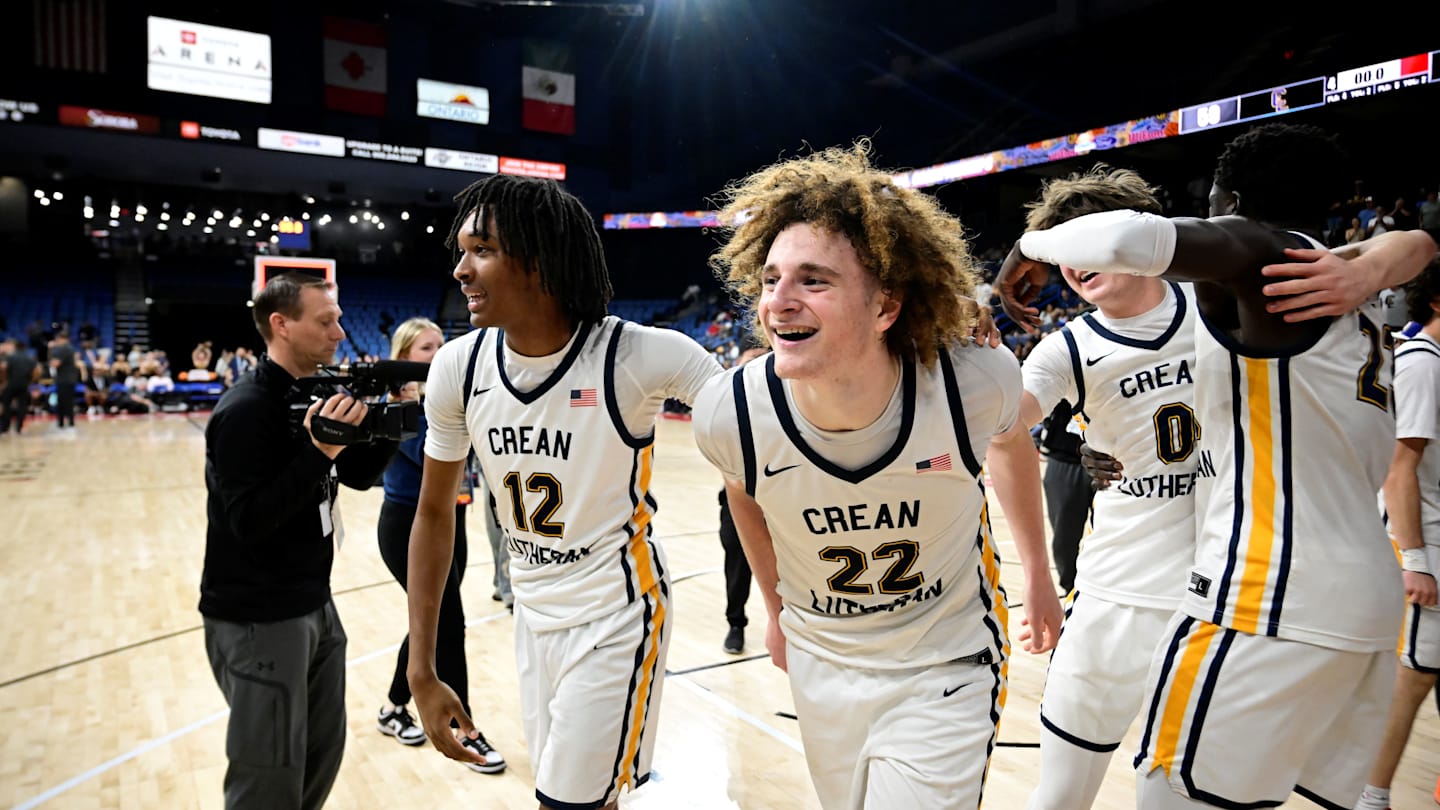California CIF State 2026 High School Basketball Playoff Pairings, Brackets