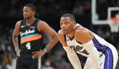 NBA Makes Schedule Change for Kings vs. Spurs Game