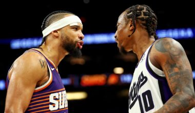 7 Players Ruled Out for Kings vs. Suns