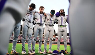 Jake Brown's Historic Night Lifts LSU Baseball to Win Over Sacramento State