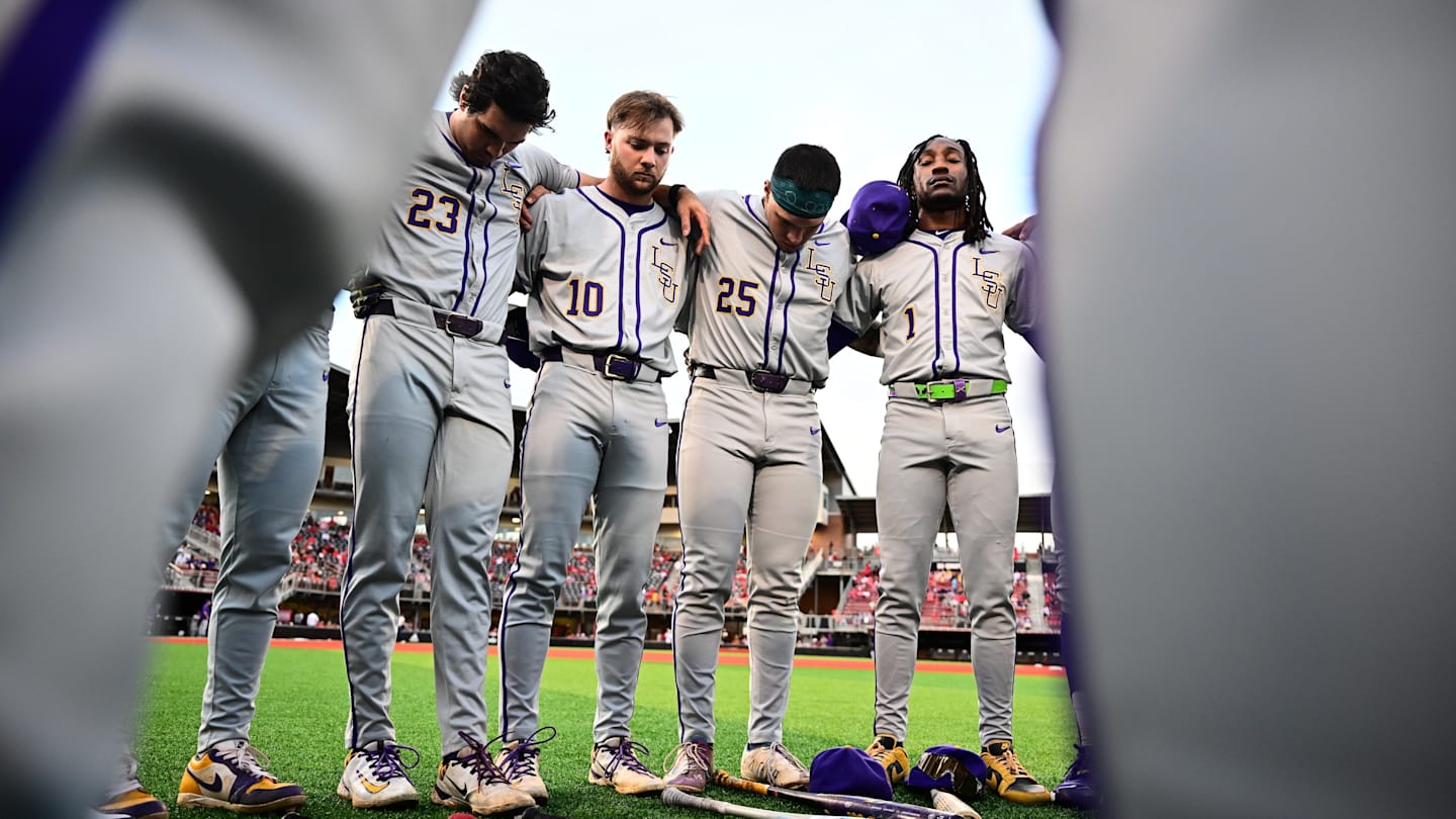 Jake Brown's Historic Night Lifts LSU Baseball to Win Over Sacramento State