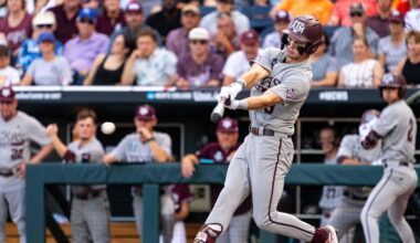 No. 22 Texas A&M Sweeps Doubleheader to Begin Series Vs. Oakland Golden Grizzlies
