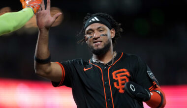 Luis Matos’ Sensational Spring Gives Giants Hope He Can Fulfill Potential