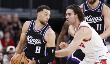 13 Players Listed on Kings vs. Bulls Injury Report