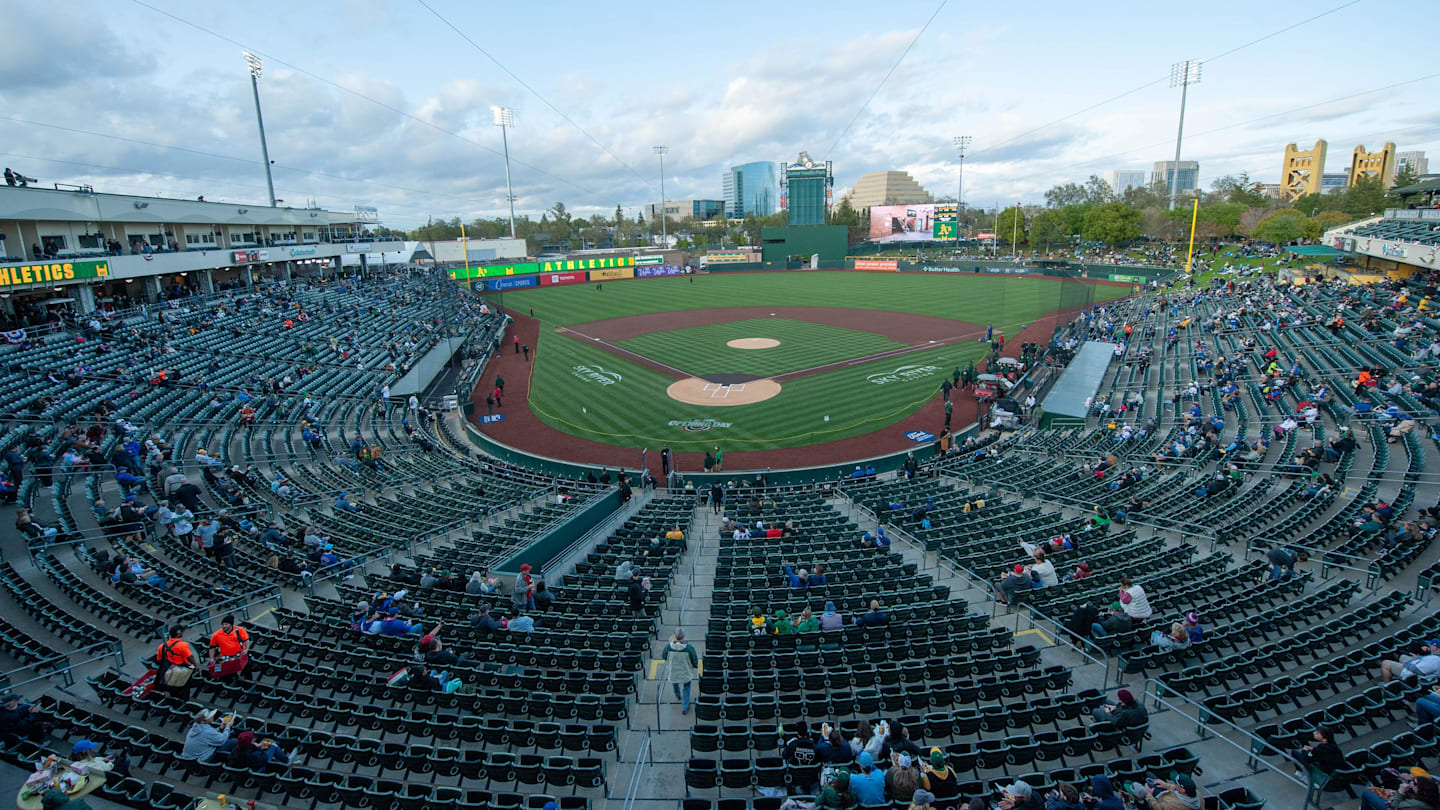 A's Home Opener in Sacramento Not Sold Out
