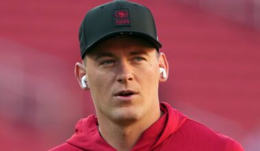 San Francisco 49ers QB Mac Jones