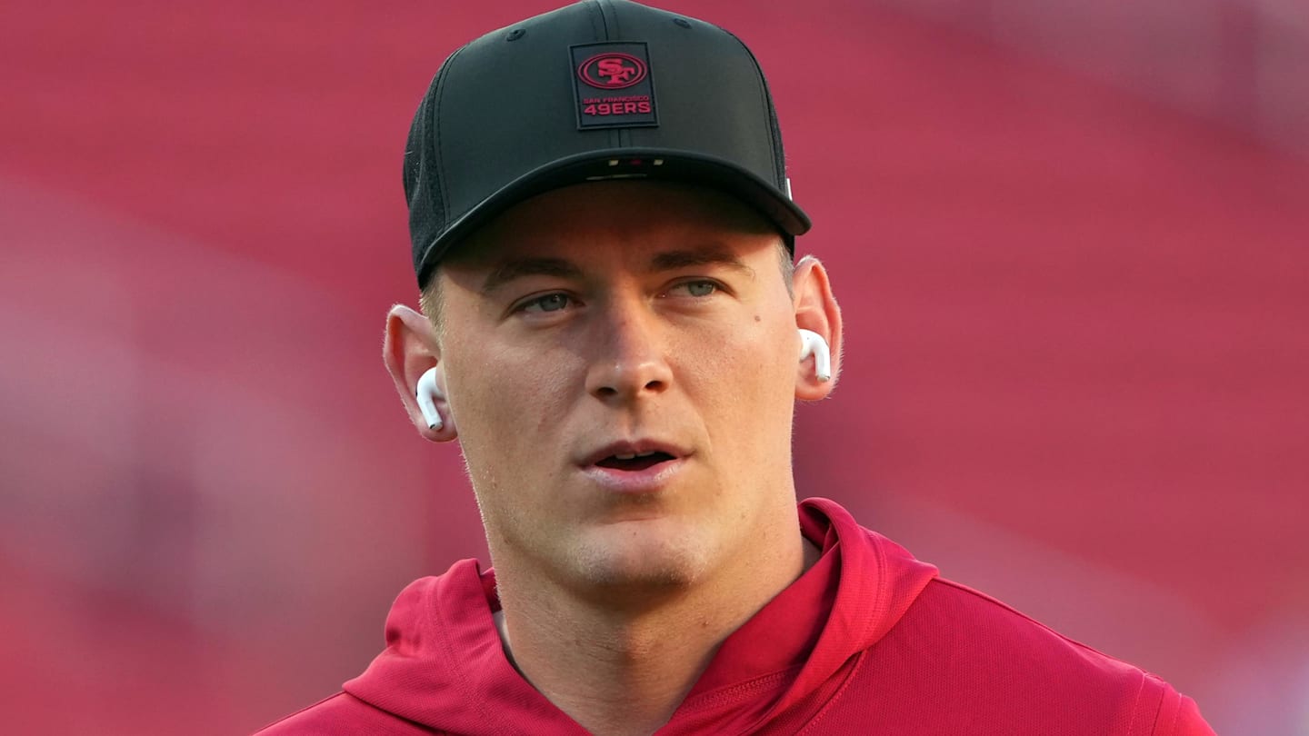 San Francisco 49ers QB Mac Jones