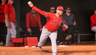 Angels Forgotten First Round Pick is Pitching Well in Spring Training