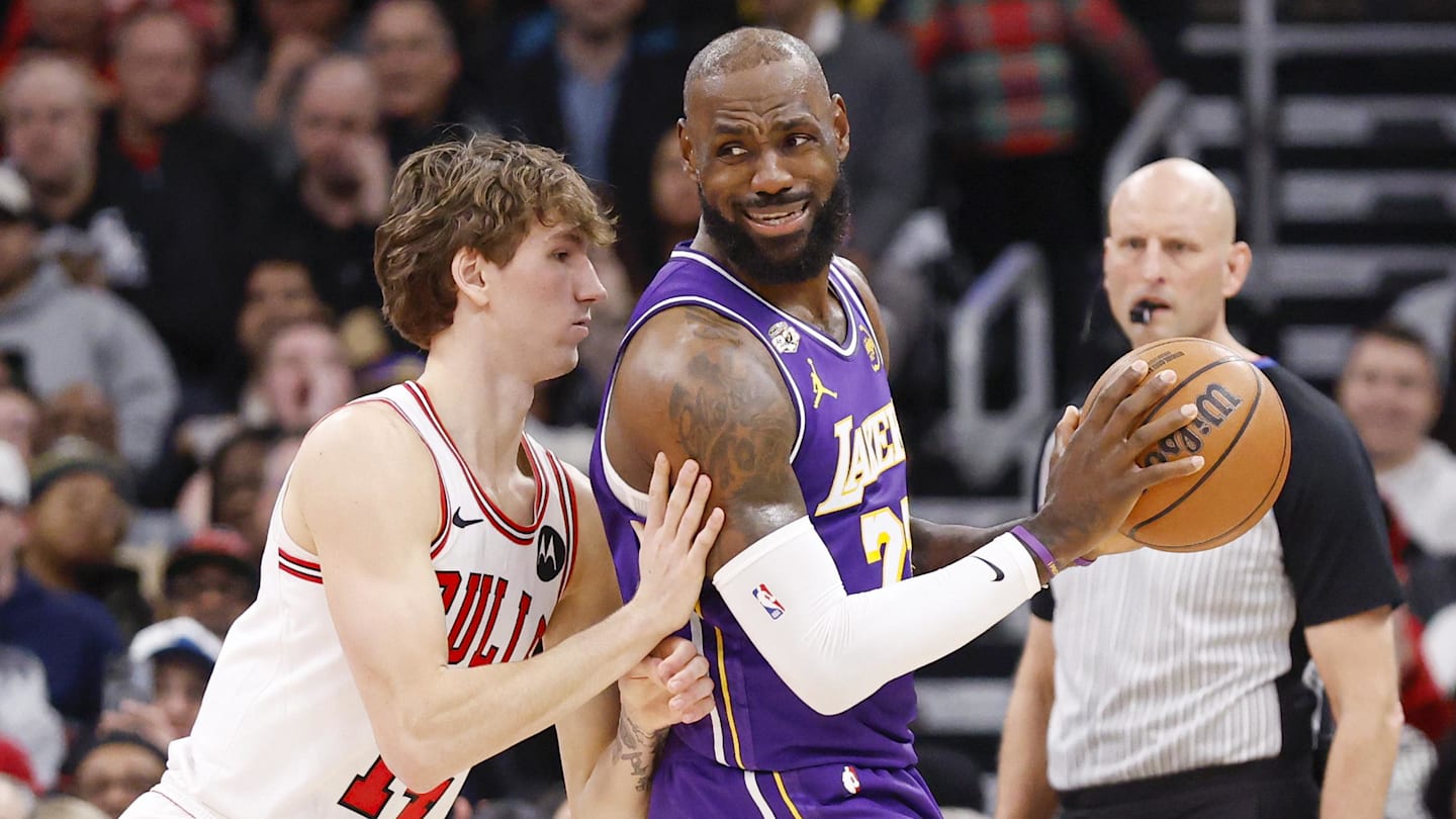 Chicago Bulls at Los Angeles Lakers (9:30 CT) – Lineups, Injury News, How to Watch