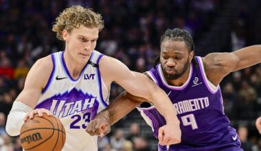 Utah Jazz, Sacramento Kings Injury Report Lists Several Players Out