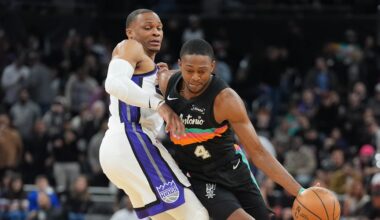 Kings List 7 Players on Injury Report for Spurs Game