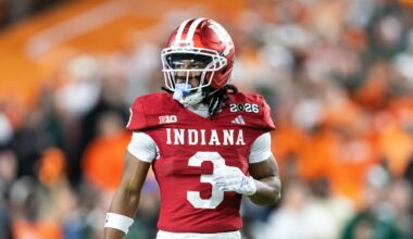 Indiana Hoosiers wide receiver Omar Cooper Jr. (3)