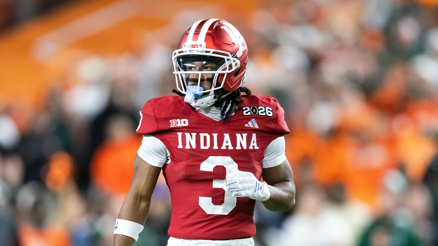Indiana Hoosiers wide receiver Omar Cooper Jr. (3)