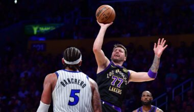 Luka Doncic has been on a tear since the Orlando Magic defeated the Los Angeles Lakers. Leaving the two teams in a critical matchup with the Lakers rolling.
