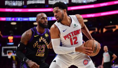 How the Detroit Pistons Defeated the Los Angeles Lakers in Monday Night Win