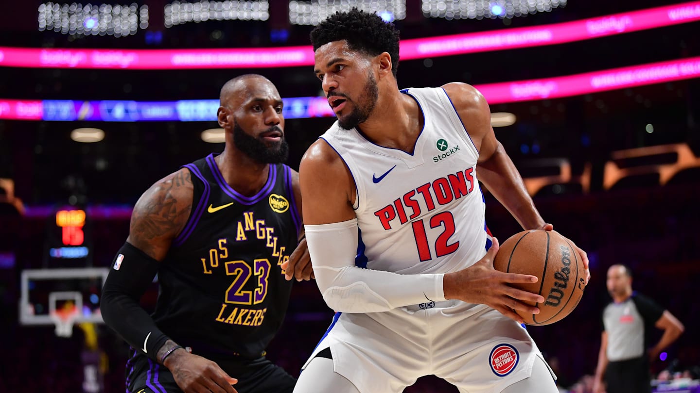 How the Detroit Pistons Defeated the Los Angeles Lakers in Monday Night Win