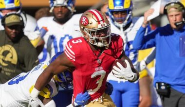 Atlanta Falcons Sign Former San Francisco 49ers Running Back
