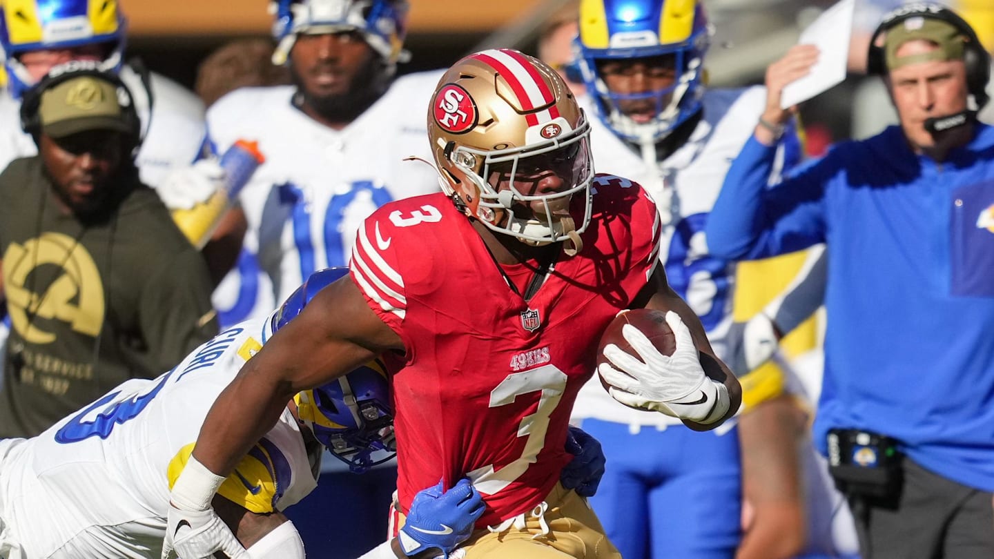 Atlanta Falcons Sign Former San Francisco 49ers Running Back