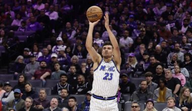 Tristan da Silva and the Orlando Magic torched the Sacramento Kings from deep in their first meeting in February.