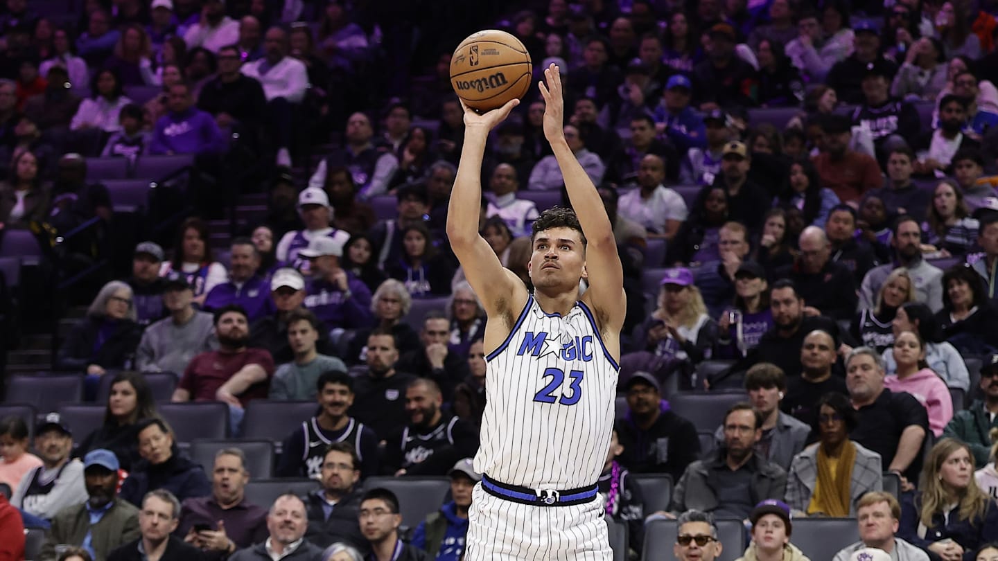 Tristan da Silva and the Orlando Magic torched the Sacramento Kings from deep in their first meeting in February.